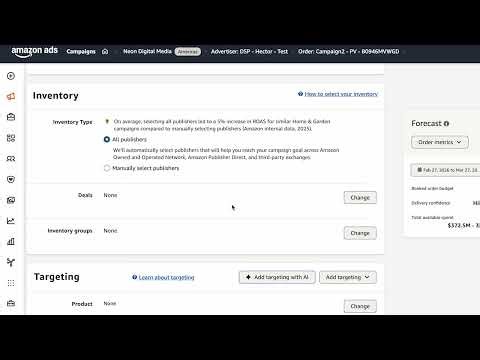 Amazon DSP Campaign Creation Tutorial (Step-by-Step) | Amazon Ads DSP for Beginners