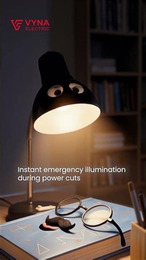 Stay Lit During Power Cuts withApexGlo Emergency Bulb by Vyna Electric