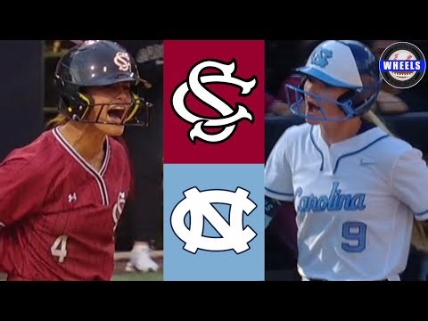 #24 South Carolina vs North Carolina (Wild!) | 2026 College Softball Highlights