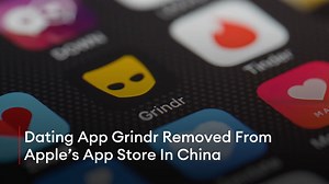 1.9K views · 19 reactions | LGBTQ dating app Grindr has quietly been taken down from the iPhone App Store in China, a move that is likely part of the country’s broader crackdown on what it deems illegal online content just days before it is set to host the 2022 Winter Olympics. Read More: https://www.forbes.com/sites/siladityaray/2022/01/31/dating-app-grindr-removed-from-apples-app-store-in-china/?sh=4e810e7c3b96&utm_source=FBPAGE&utm_medium=social&utm_campaign=forbes | Forbes | Facebook