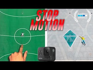 STOPMOTION with your GOPRO! (Hero 8 Black and earlier)