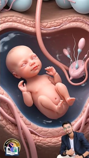 👉 How a Baby Grows Inside Mother 🤰 | Foetal Development Explained | Class 12 Biology NEET 🔥#biology