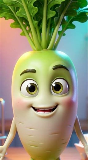 Redish (Mooli) Revenge 💨😆 Funny AI Video #shorts