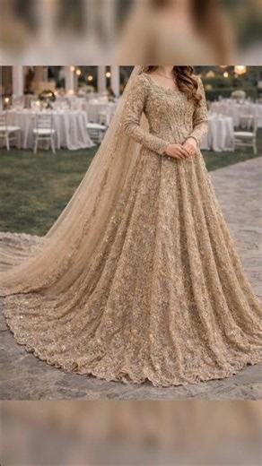 bride dress for reception 😍 #shortsfeed #shorts #trendingshorts #bridal #bridaldress