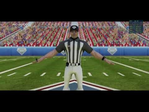 Tecmo Bowl Throwback® - Gameplay (RPCS3)