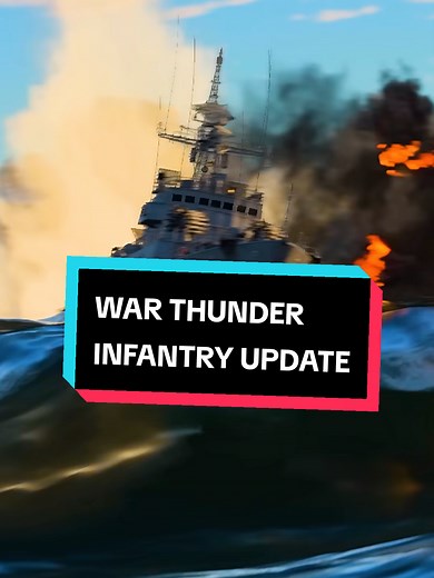 War Thunder is finally launching a new infantry update! Its looking great but will it be too grindy? #gamingontiktok #gamestoplay #warthunder