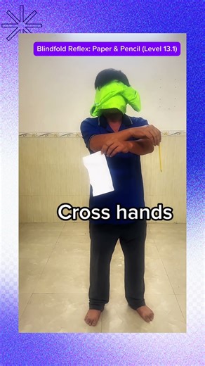 Root Qi Reflex – Level 13.1 | Blindfold Dual Catch