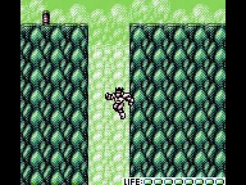Bionic Commando Gameboy partial playthrough part 3