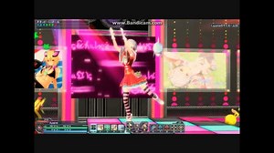 PSO2 振り付け　we gonna party