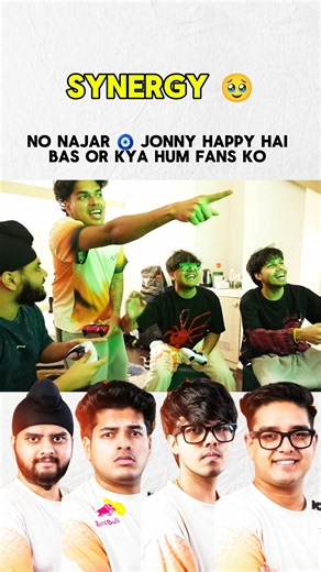 No Najar 🧿🤞 Bas Ese hi Mast Rhe hai Jonny Is lineup ke sath 😘🫡#jonathangaming #tagjonathan #jonathan