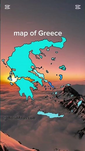 map of Greece