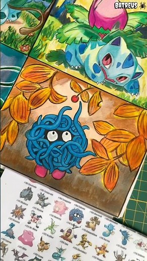 How to Draw Tangela | I Am Drawing All Pokemons Part 4