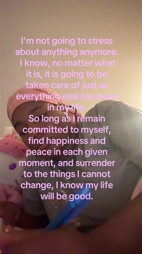 Peace of Mind: Choosing Happiness and Letting Go