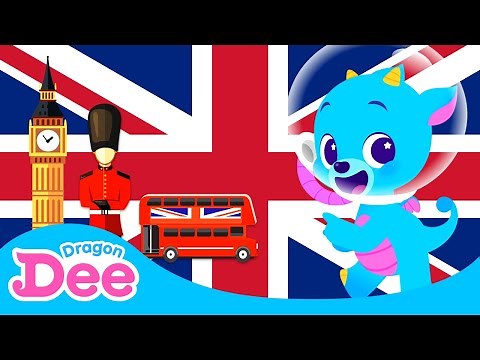 Countries of the World Song - Europe 🌏 | Sing & Learn with Dragon Dee | Nursery Rhyme & Kids Song