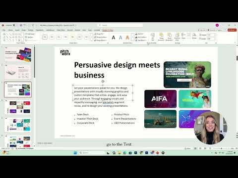 How to Auto-Fit Text in PowerPoint Without Overflow - Class - 12th