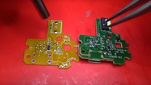 Designing A USB-C Upgrade PCB For The MX Ergo Mouse
