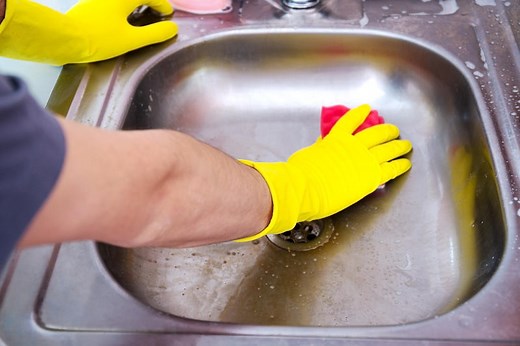 How to Polish a Stainless Steel Sink: 8 Effective Solutions » House Trick