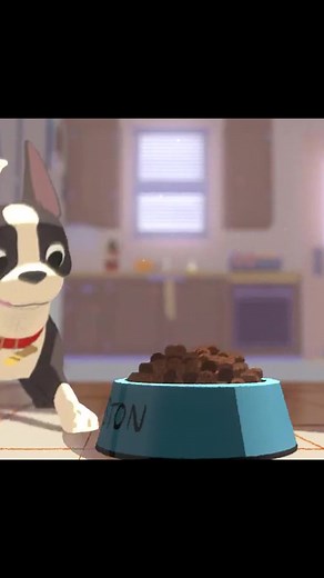 Best Animated Short Film Featuring a Food-Loving Puppy