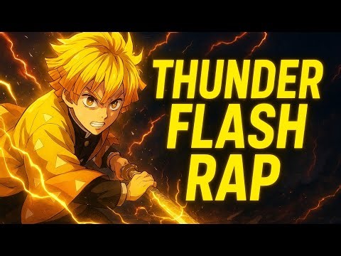 🔥 Zenitsu Trap Rap – Lightning Fast Energy | Demon Slayer Vibes ⚡