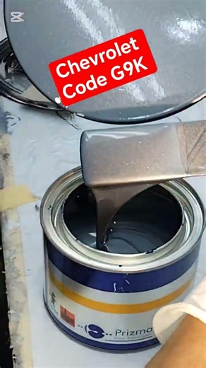 Chevrolet color code G9K #colormixingmagic #diy #automobile #painting