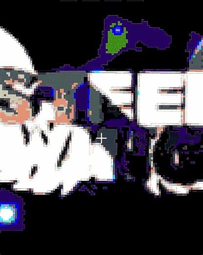 Minecraft pixelart making a logo #trending #minecraft