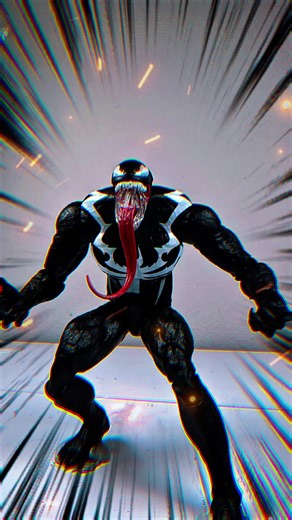 Venom Stop Motion Animation Test