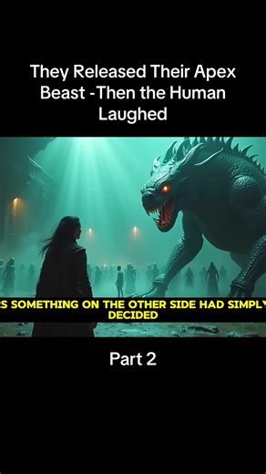 They Released Their Apex Beast -Then the Human Laughed part2#hfy #hfystories #hfypviral