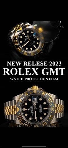 Rolex 126713｜Protective Film Installation 【Twilight Symphony｜Where the warmth of Everose gold meets the cool elegance of steel】 ☯️ Two-Tone Innovation \t•\tPaired with the latest Jubilee five-link bracelet in a blend of 18ct Everose gold and Oystersteel \t•\tFeatures an innovative Cerachrom bi-color ceramic bezel with a first-of-its-kind “Sand/Black” gradient 🔬 Precision at the Core \t•\tPowered by the Calibre 3285 with the Chronergy escapement and Paraflex shock absorbers \t•\tDaily deviation 