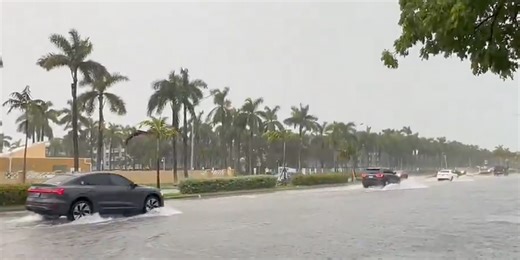 Florida's days of flash flood threats eases as stalled front begins to budge