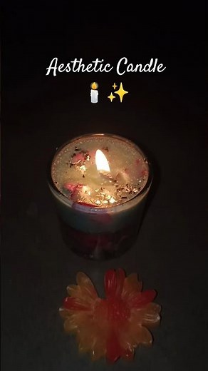 Aesthetic Candle Making at Home 🕯️ | DIY Candle Tutorial