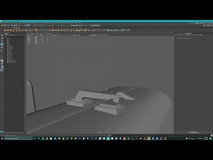 Autodesk Maya || Modeling handbag "The Bag", handle and Latches