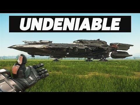 The BEST Ship in Star Citizen? (RSI Perseus Full Tour)