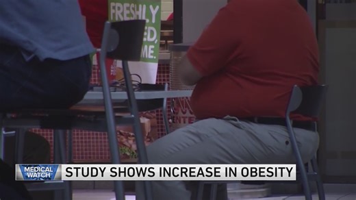 Study shows increase in obesity — and more health headlines
