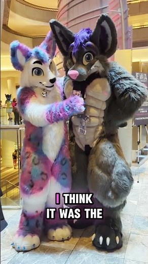 ✨💪! Bro Has Ths Gainz !💪✨Huge thankies to Hugz N Snugz for letting me interview you! #fursuit #furry