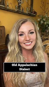 28K views · 5.4K reactions | Old Appalachian Dialect ‍⬛ . #appalachia #appalachian #dialect #linguistics #appalachianmountains #accent #appalachiandialect #fyp #appalachiatok #mountainliving #appalachians #foryoupage #storytime #historytime #mountainpeople #southernliving #ruralamerica #appalachianhistory #appalachianculture #cultures #language #languagestudy #losthistory #appalachianbluebird #accents #southernaccent #mountainculture | Appalachian Bluebird | Facebook