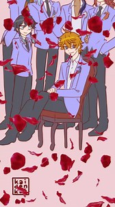 Here we are, at the very beginning 👀 I plan on working through the majority of the first episode of Ouran before splitting off through the rest of the anime. Stay tuned for the rest of the series!! 🌹✨️✨️ #TeyvatHostClub #genshinimpact #ayato #lumine #kaeya #diluc #childe #Zhongli #venti | Kaiden Kae