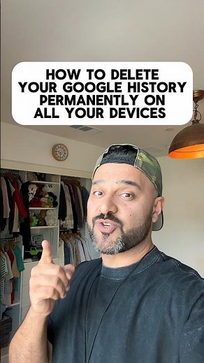 How to delete your Google history permanently on all your devices 🤯￼
