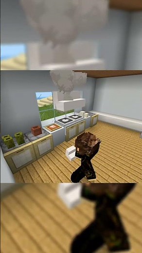 "Minecraft Modern Kitchen Design | Simple & Aesthetic Build Idea"