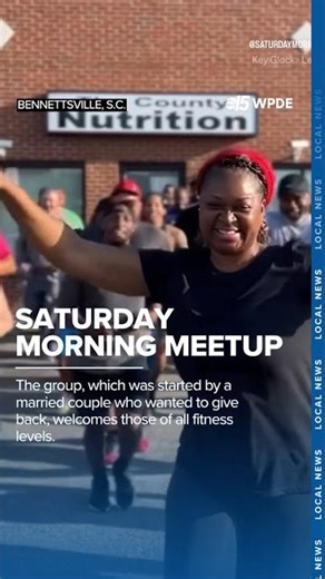 Saturday Morning Meetup