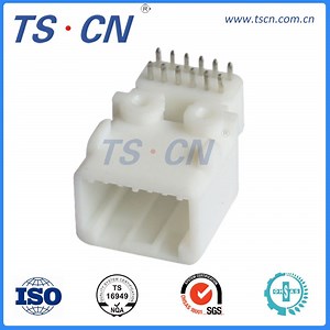 [Hot Item] Toyota Automotive PCB Wire to Board Right-Angle Electrical Header Connector Tsta12-12pm-Pkb