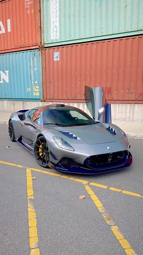 7Design on Instagram: "Visual Arrest 🎆🔒 Maserati MC20 ARIA Carbon body kit by 7Design - the ultimate upgrade for MC20 ✅ This build features our full V1 kit in exposed blue carbon, our stage 2 exhaust, and 10 spoke lightweight forged wheels. Designed & Manufactured in the USA🇺🇸 #MC20ARIA #7design #mc20 #maserati #supercar #hypercar #success #ariacarbon #maseratimc20"