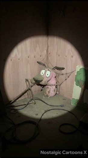 Courage Never Left 🥺 #shorts #courage #couragecowardlydog #nostalgiacartoons #nostalgia #cartoon