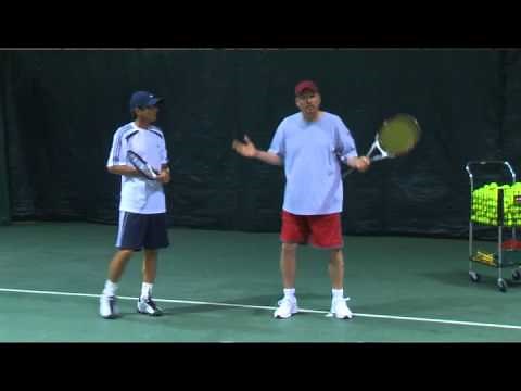 How To Play Tennis - Two-Handed Backhand Tennis Lesson: The Role Of The Non-Dominant Arm