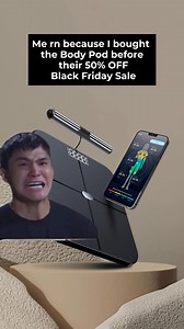 437K views · 36 reactions | This Black Friday get 50% off with code BBS20 Start every day with a deeper understanding of your health. The Hume Body Pod gives you real-time body composition analysis, tracking 45+ metrics like muscle mass, body fat, and hydration, so you can make smarter health decisions. Take control of your health with the Hume Body Pod - your path to results start here. | Hume Health | Facebook