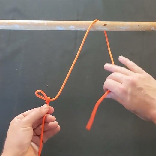 Basic Trucker's Hitch Tutorial