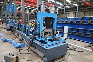 [Hot Item] High Quality Interchangeable C Z Purlin Roll Forming Machine