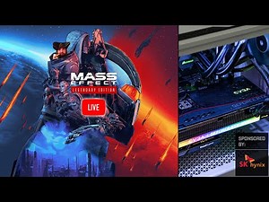 Mass Effect Legendary Edition PC Gameplay [RTX 3080, 4k, Max]