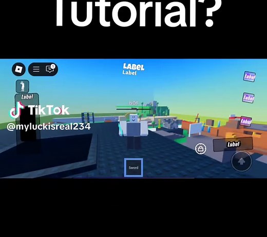 Fun Combat Tutorial in Roblox