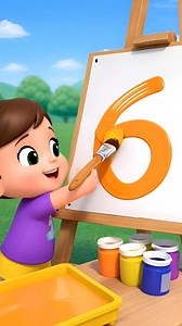 Learn to Count 1 to 10 🎵 | Numbers Song for Toddlers & Preschool Kids| Nursery Rhymes & Kids Songs. Let’s learn counting numbers from 1 to 10 in a fun and colorful way! 🎨🧮 In this kids learning video, a cute baby girl paints numbers on the board while saying each number clearly. #CountingSong #LearnNumbers #Numbers1to10 #KidsCounting #ToddlerLearning #PreschoolLearning #NurseryRhymes #KidsLearning #EarlyEducation #NumberSong | ZoobyToons