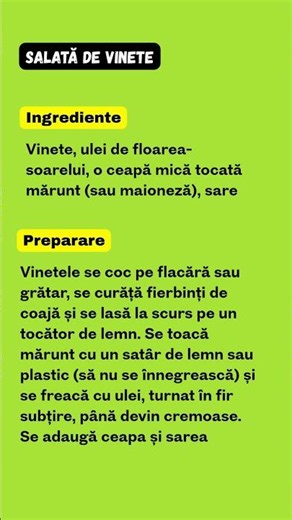 Rețeta verii în orice sezon: Salată de vinete cremoasă și aromată 🍆 vinete #aperitiv #reteterapide